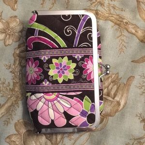 Vera Bradley makeup case